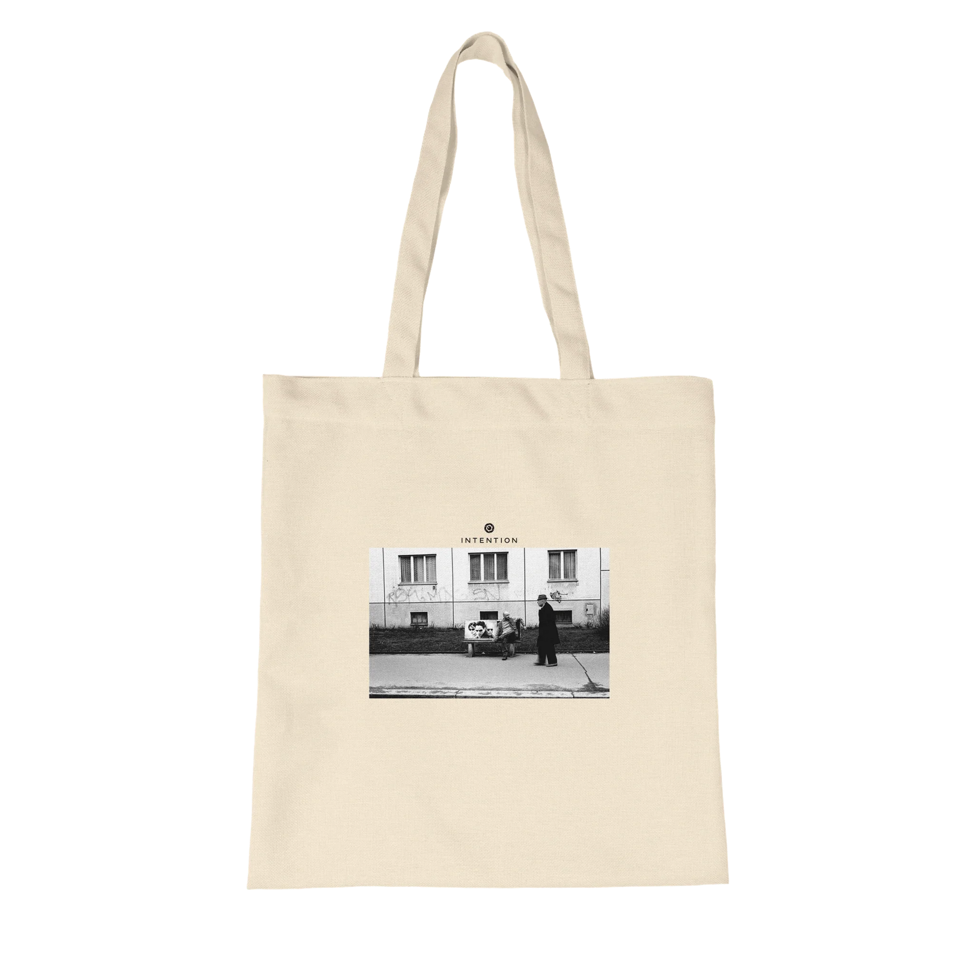 Oneness  Tote Bag  «The Urban Matrix » -Natural