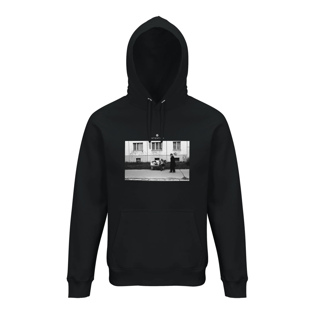 Oneness - "The Urban Matrix" Hoodie Black 1