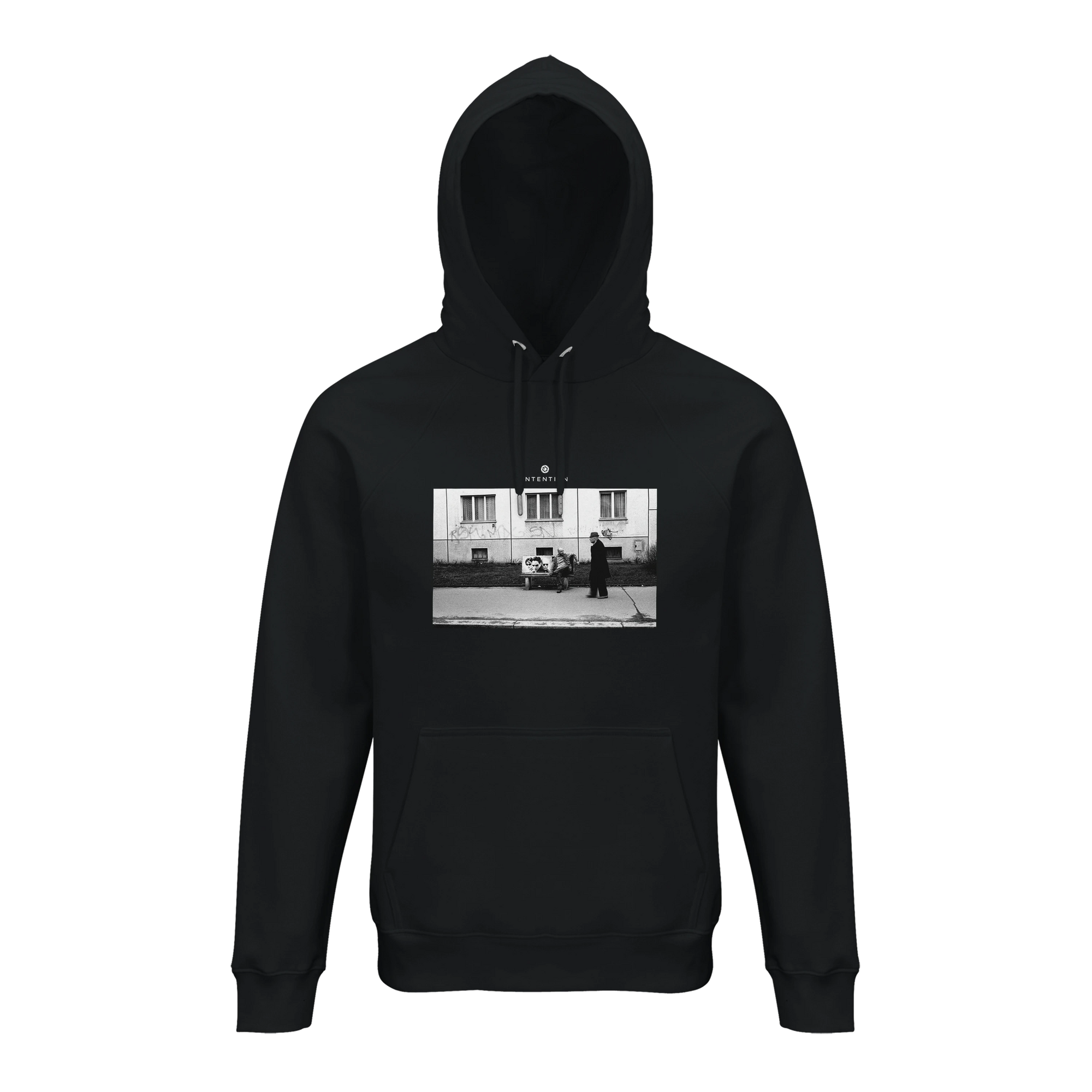 Oneness - "The Urban Matrix" Hoodie Black 1