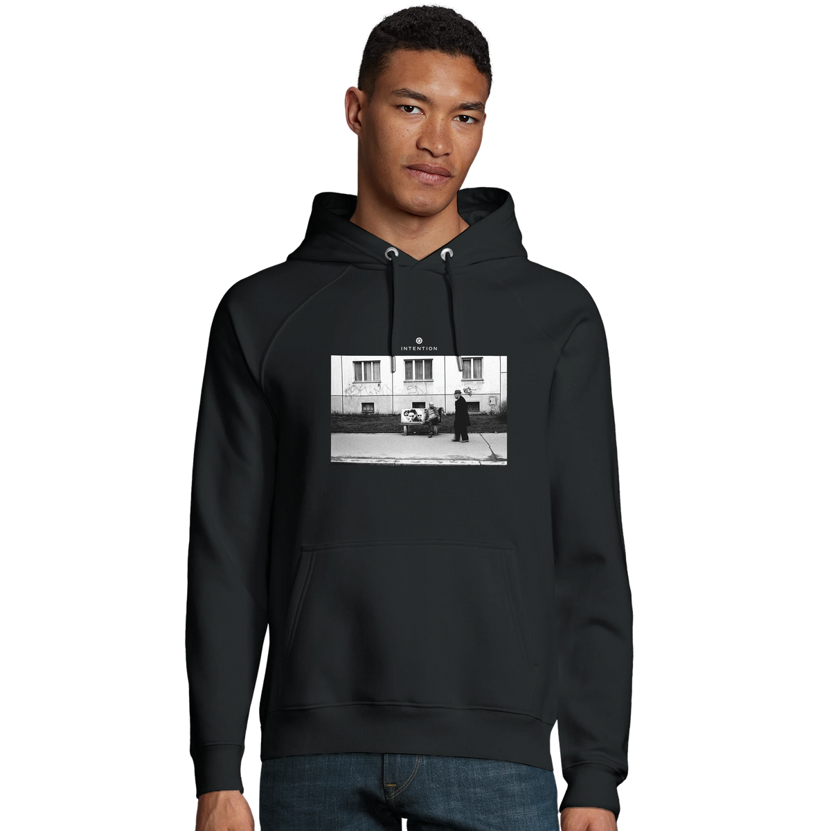 Oneness - "The Urban Matrix" Hoodie Black 3