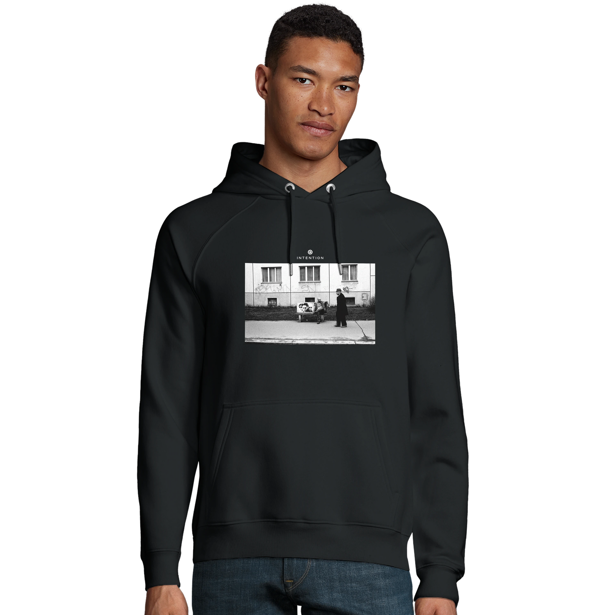 Oneness - "The Urban Matrix" Hoodie Black 3