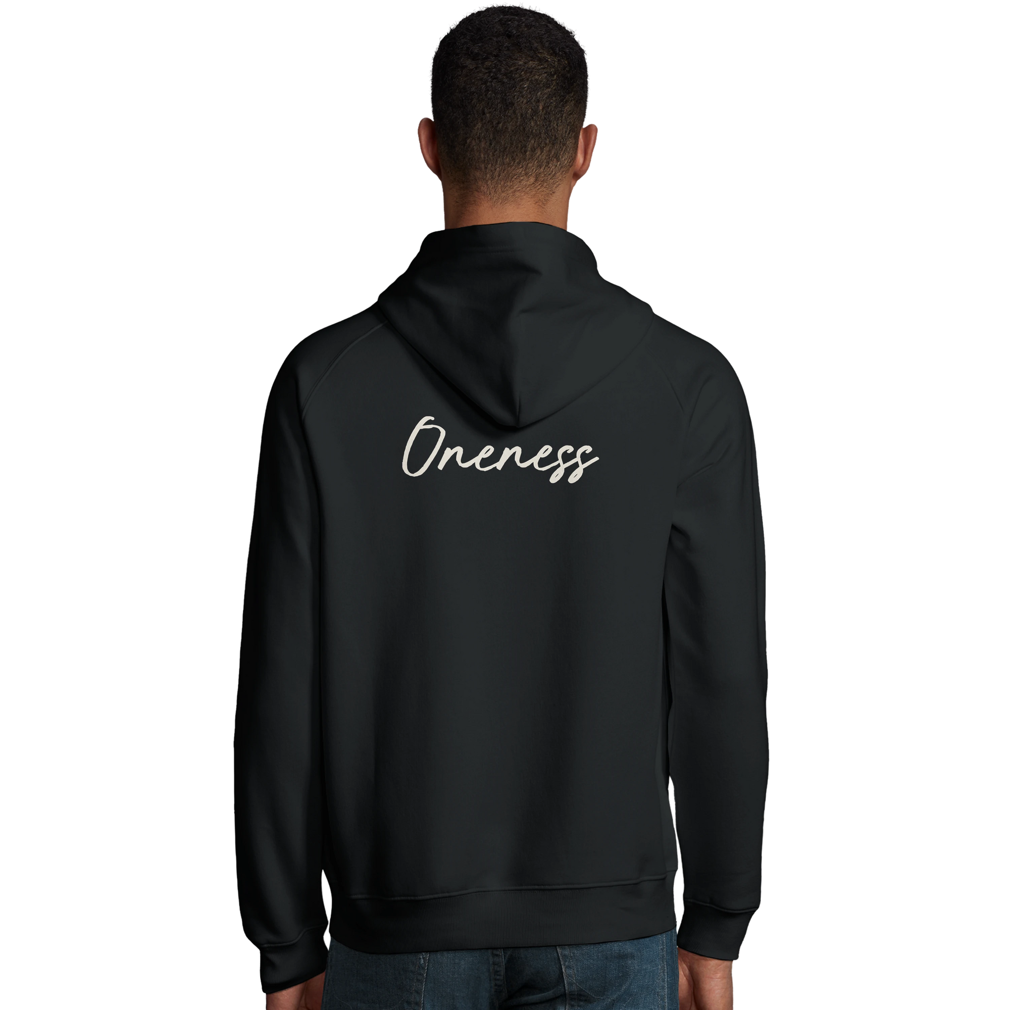 Oneness - "The Urban Matrix" Hoodie Black 4