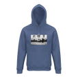 Oneness - "The Urban Matrix" Hoodie Blue 1
