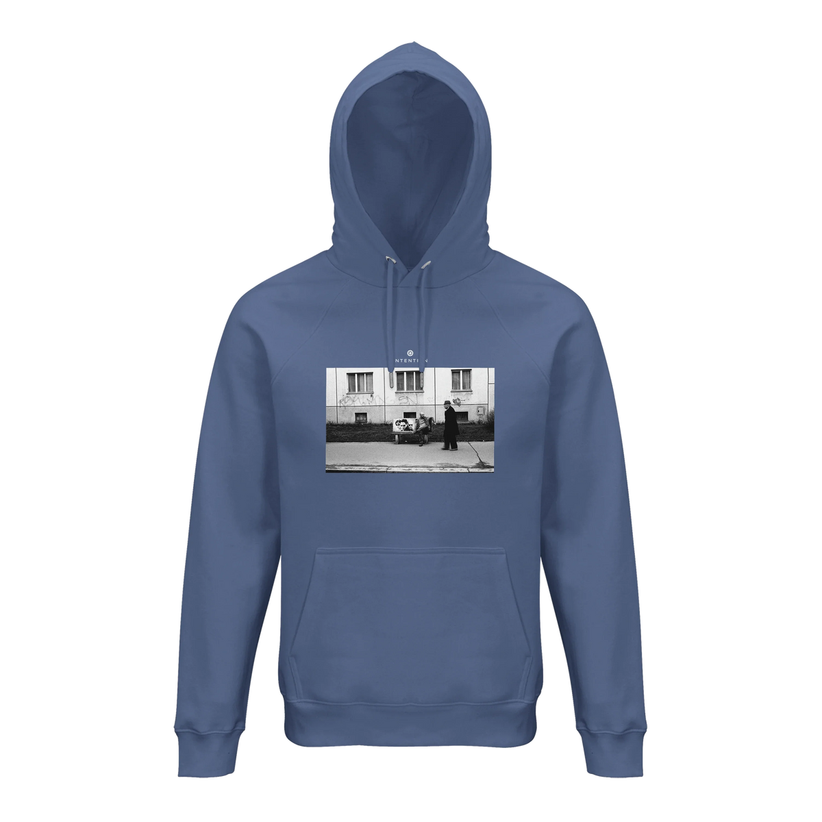 Oneness - "The Urban Matrix" Hoodie Blue 1