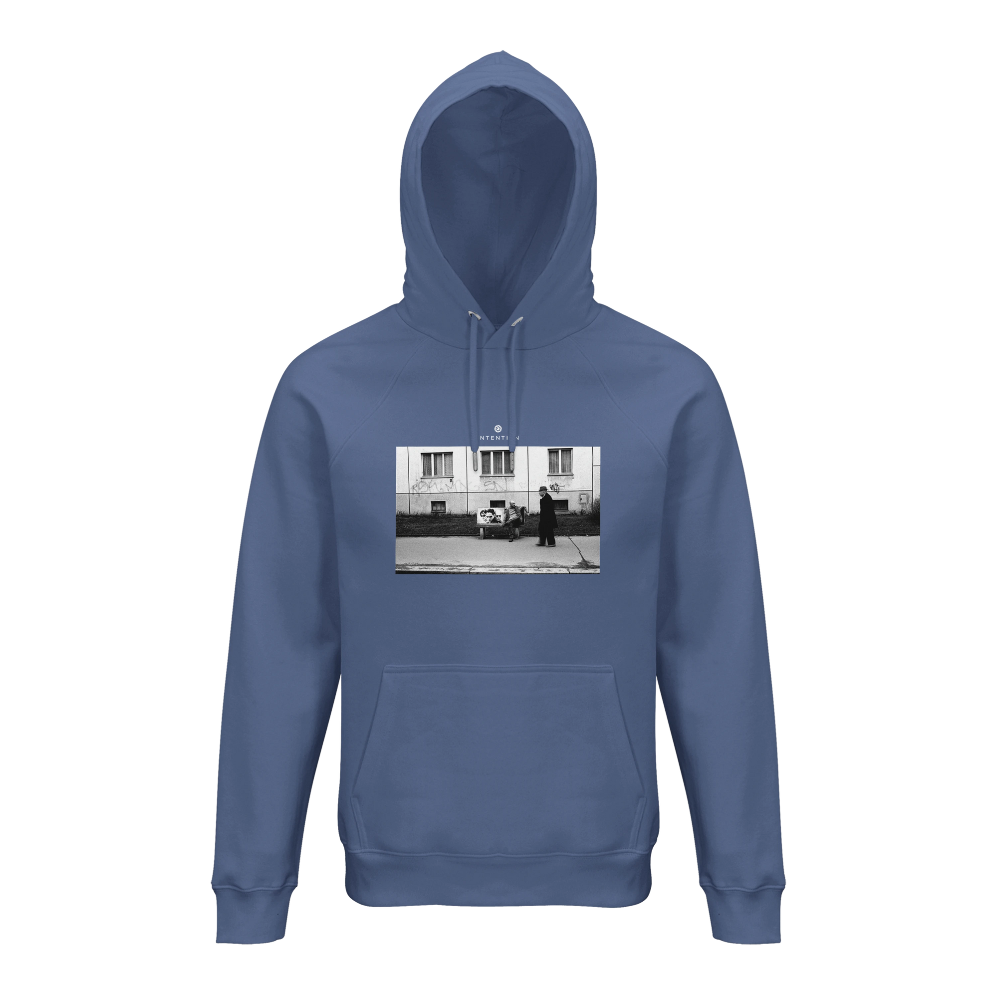 Oneness - "The Urban Matrix" Hoodie Blue 1