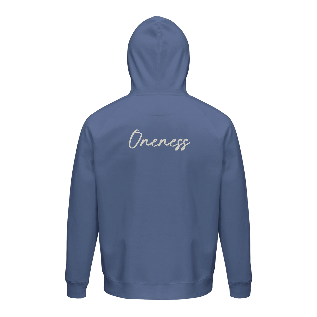 Oneness - "The Urban Matrix" Hoodie Blue 2