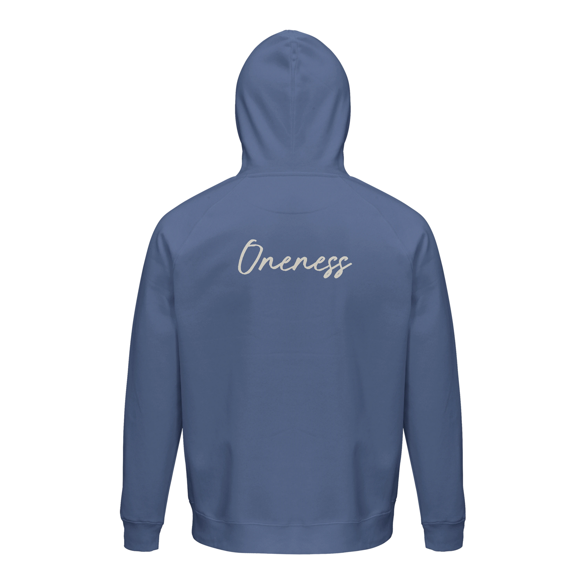 Oneness - "The Urban Matrix" Hoodie Blue 2