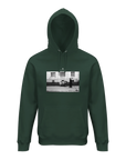Oneness - "The Urban Matrix" Hoodie Bottle Green 1
