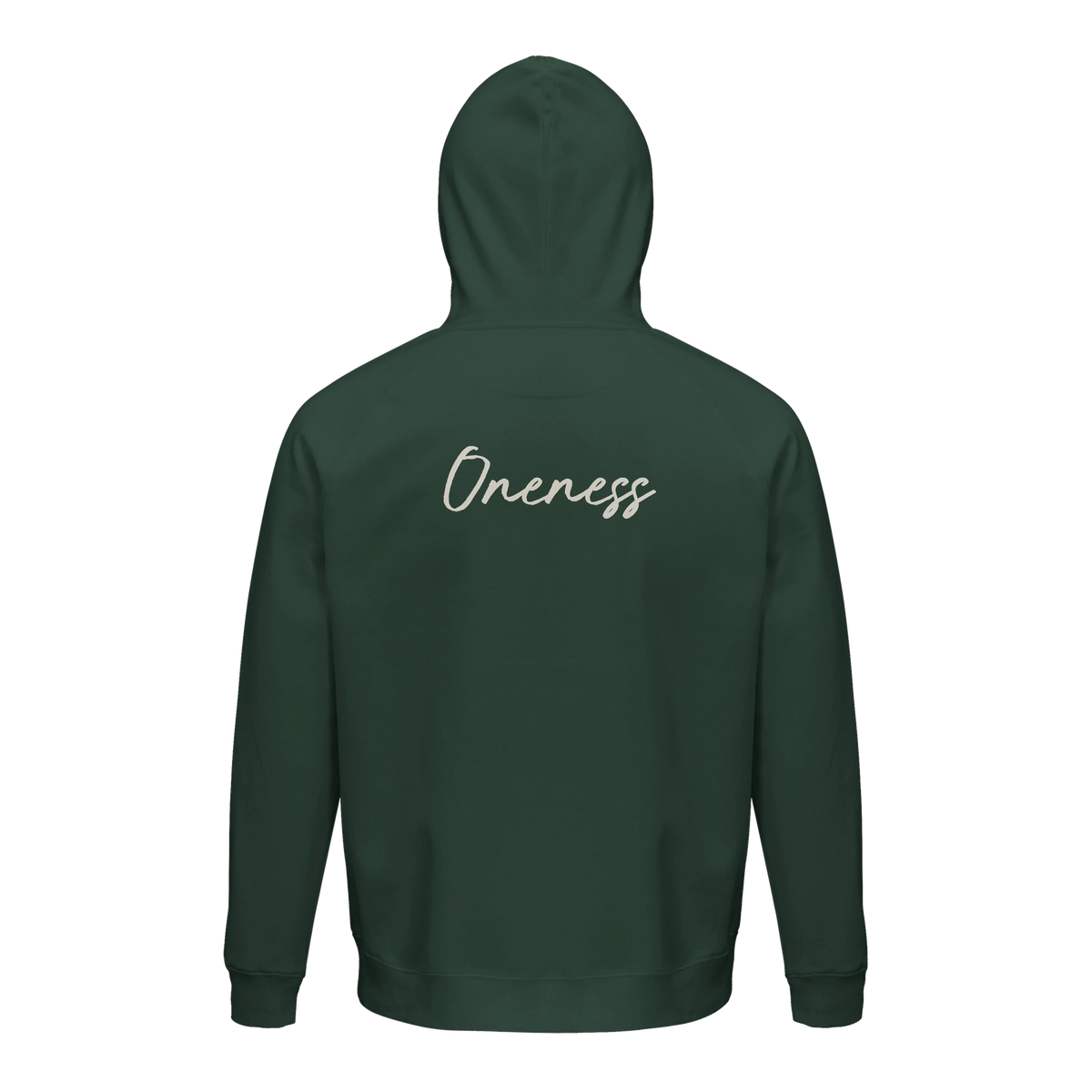 Oneness - "The Urban Matrix" Hoodie Bottle Green 2