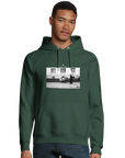 Oneness - "The Urban Matrix" Hoodie Bottle Green 3