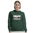 Oneness - "The Urban Matrix" Hoodie Bottle Green 5