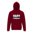Oneness - "The Urban Matrix" Hoodie Burgundy 1