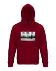 Oneness - "The Urban Matrix" Hoodie Burgundy 1