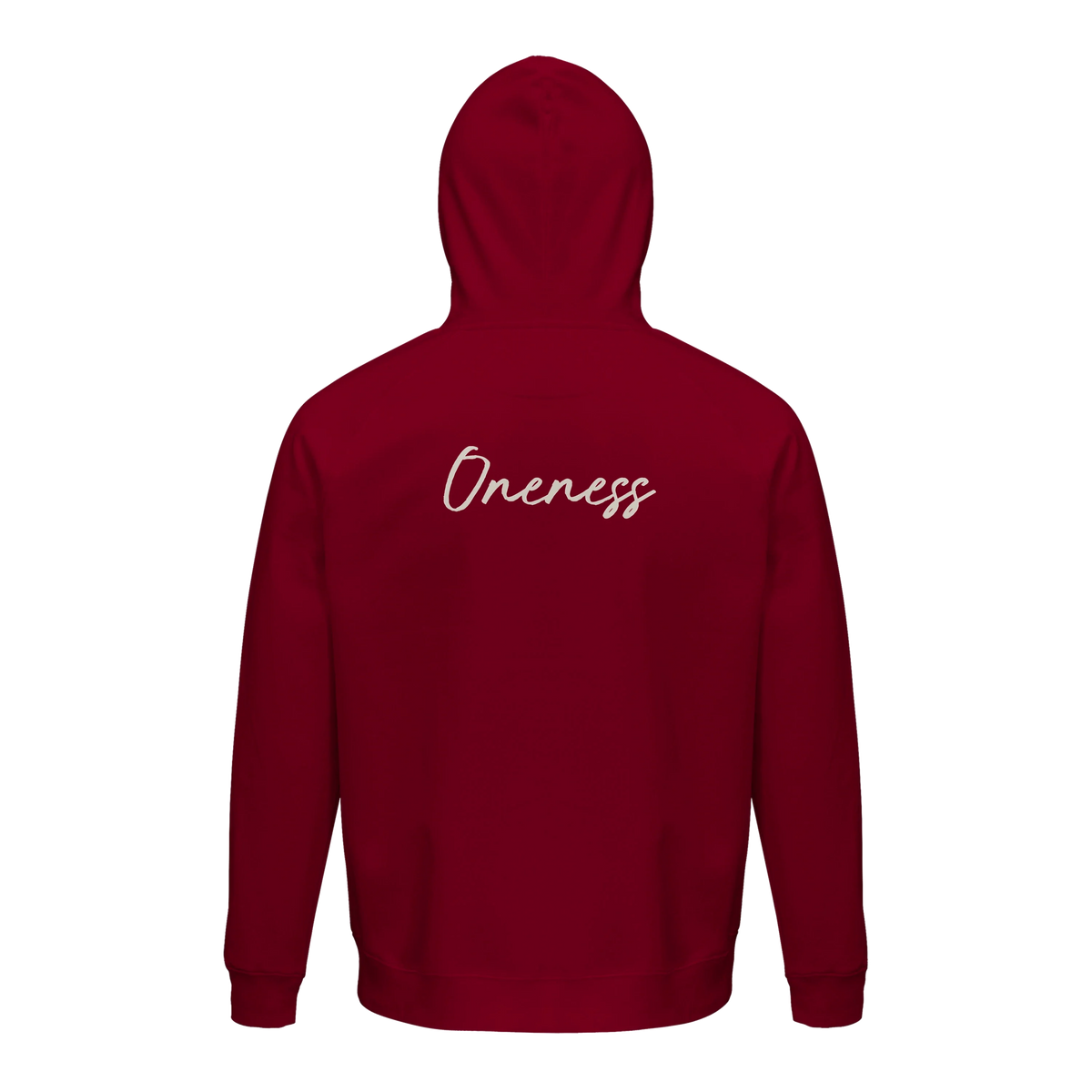 Oneness - "The Urban Matrix" Hoodie Burgundy 2