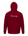 Oneness - "The Urban Matrix" Hoodie Burgundy 2