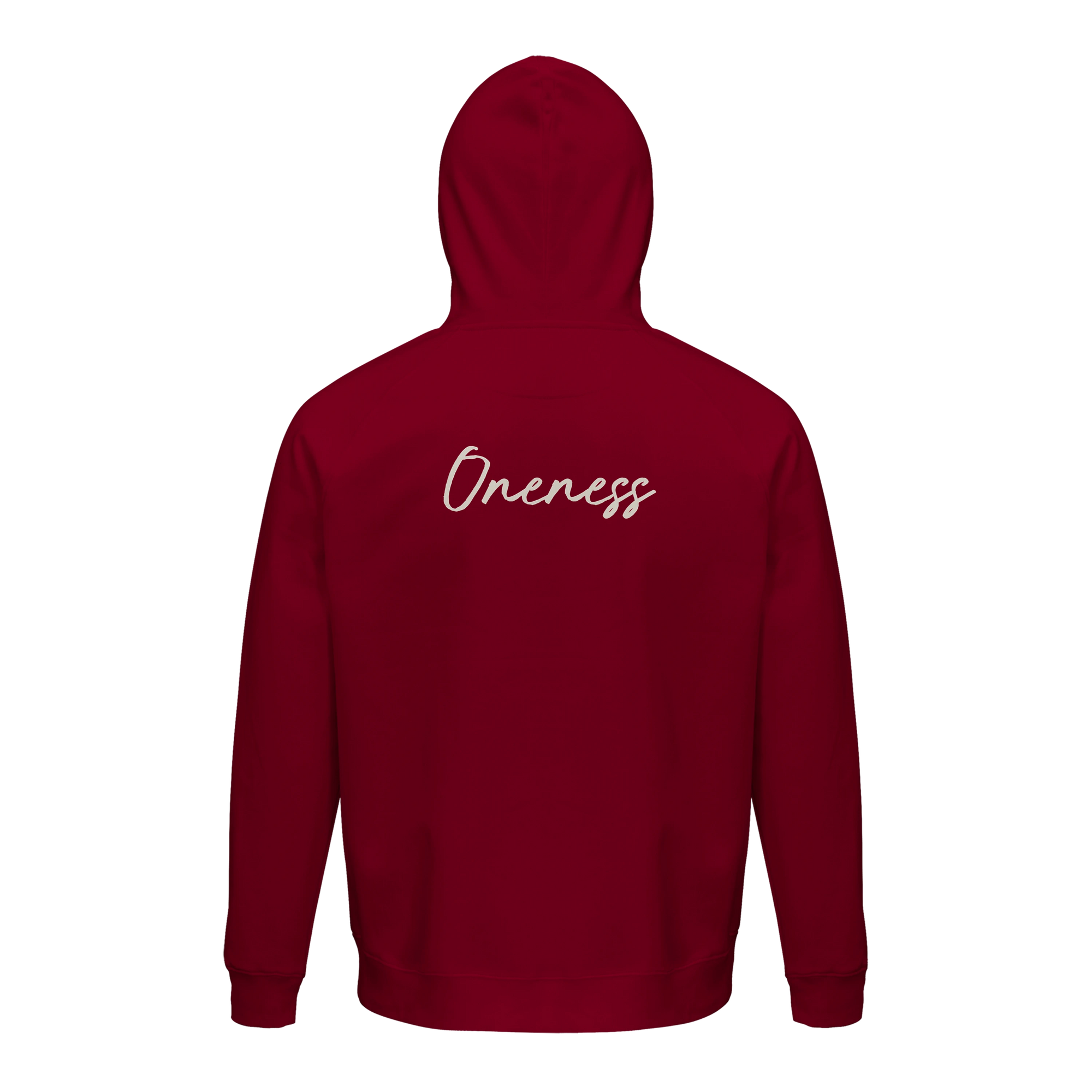 Oneness - "The Urban Matrix" Hoodie Burgundy 2