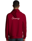 Oneness - "The Urban Matrix" Hoodie Burgundy 4