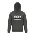 Oneness - "The Urban Matrix" Hoodie charcoal melange 1