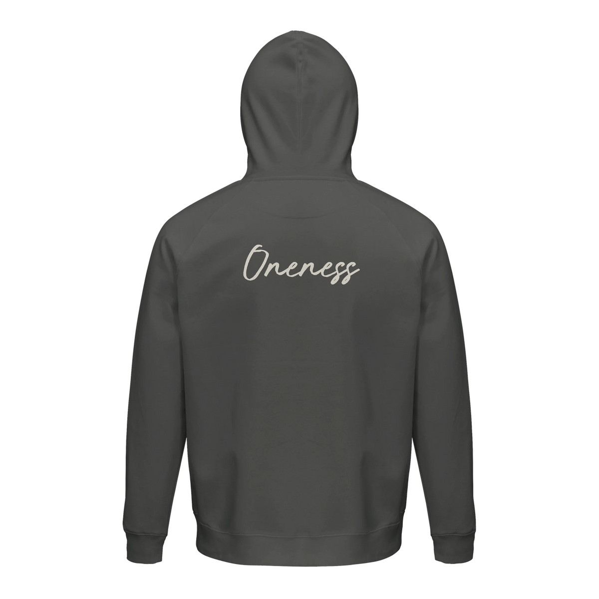 Oneness - "The Urban Matrix" Hoodie charcoal melange 2