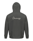 Oneness - "The Urban Matrix" Hoodie charcoal melange 2