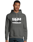 Oneness - "The Urban Matrix" Hoodie charcoal melange 3