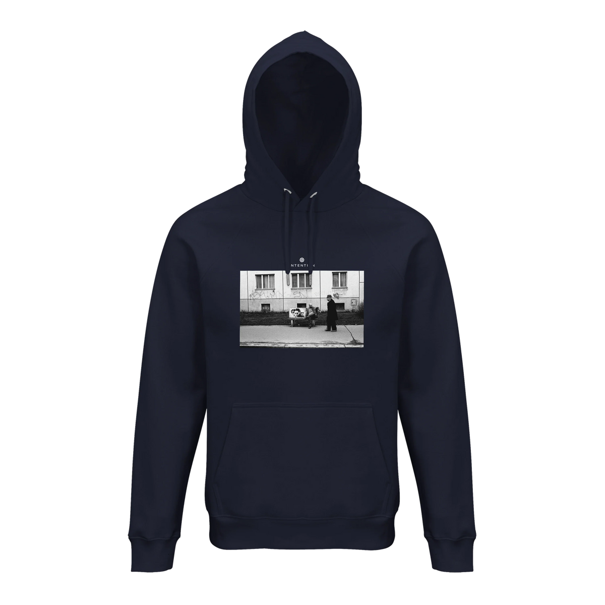 Oneness - "The Urban Matrix" Hoodie French Navy 1