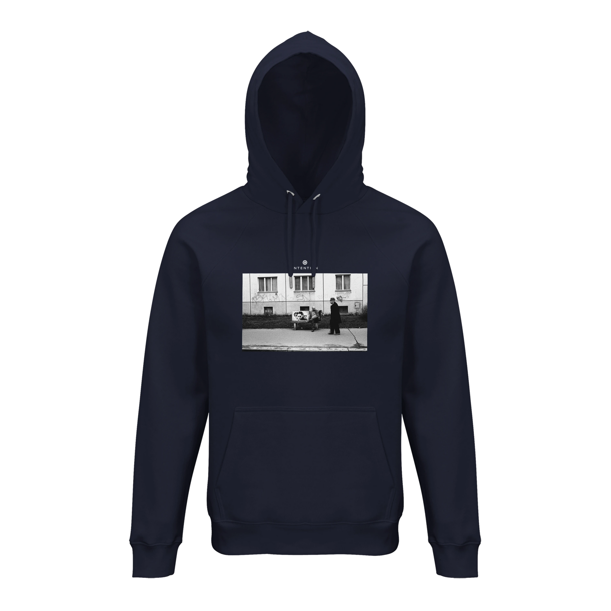 Oneness - "The Urban Matrix" Hoodie French Navy 1