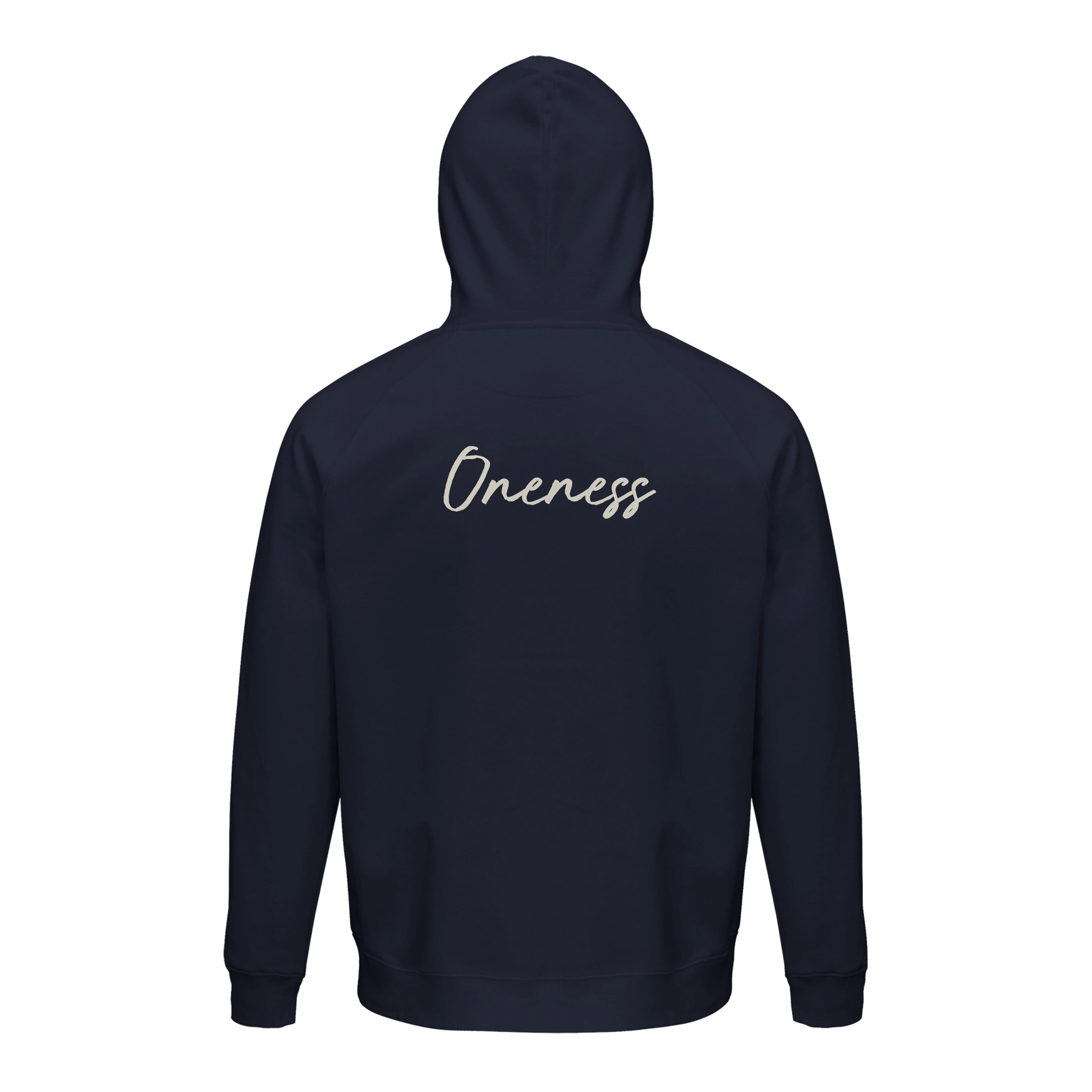 Oneness - "The Urban Matrix" Hoodie French Navy 2