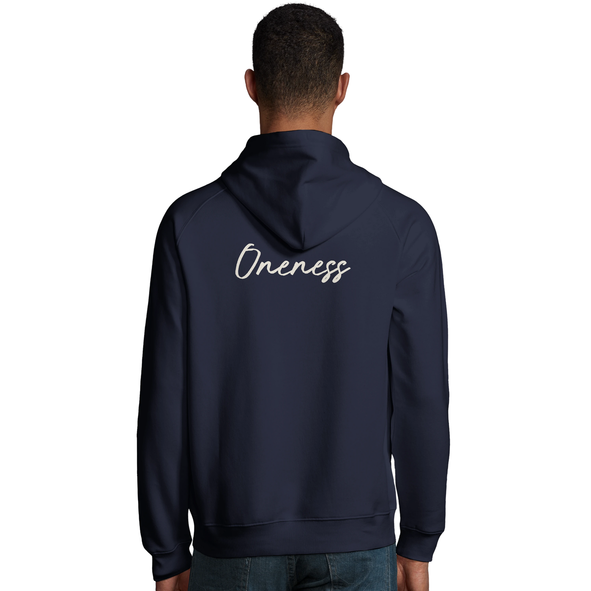 Oneness - "The Urban Matrix" Hoodie French Navy 4