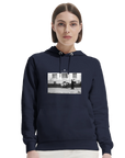 Oneness - "The Urban Matrix" Hoodie French Navy 5