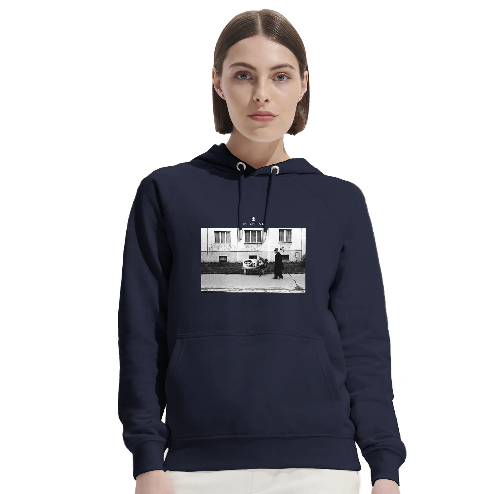 Oneness - "The Urban Matrix" Hoodie French Navy 5