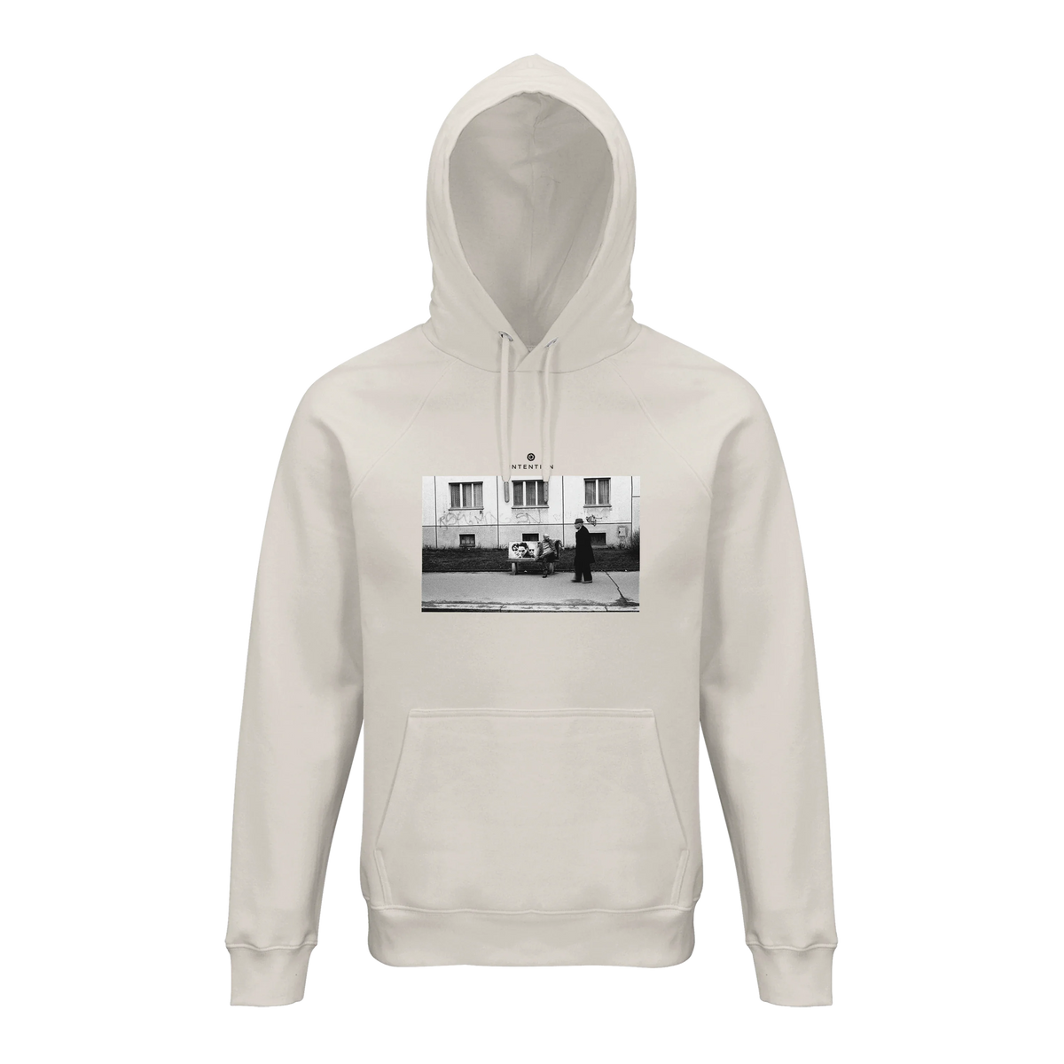 Oneness - "The Urban Matrix" Hoodie Off White 1