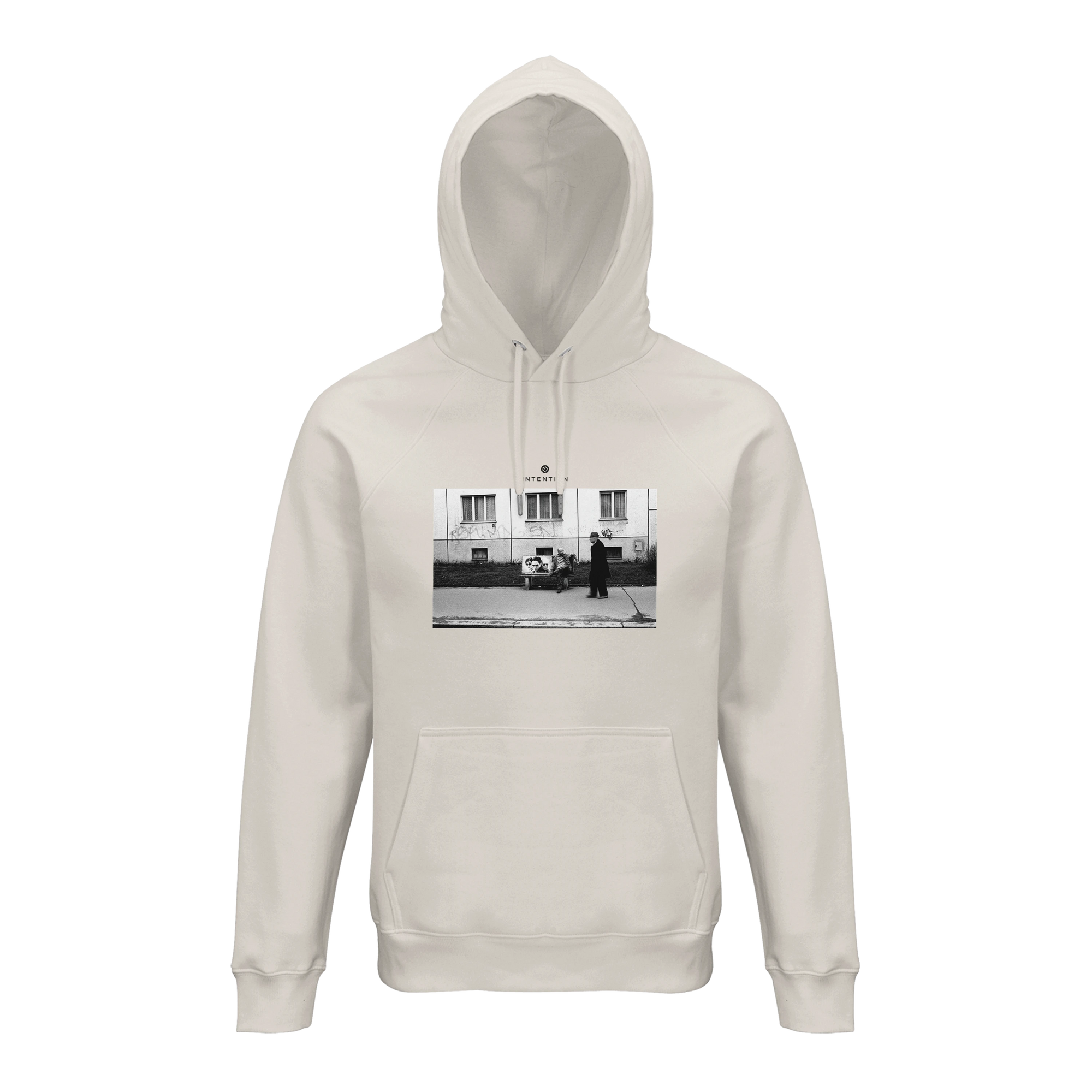 Oneness - "The Urban Matrix" Hoodie Off White 1