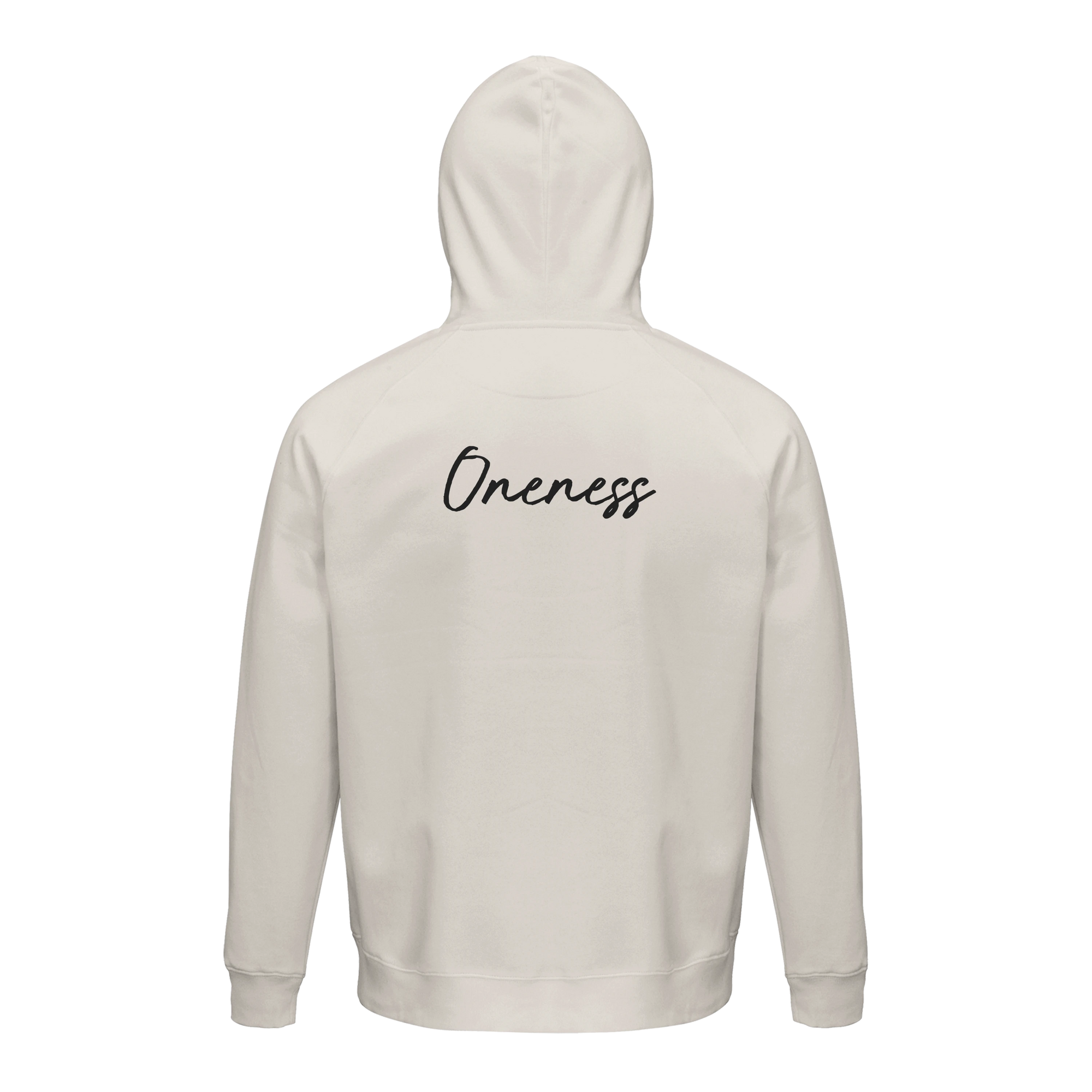 Oneness - "The Urban Matrix" Hoodie Off White 2