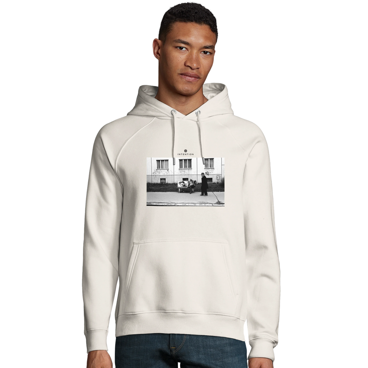 Oneness - "The Urban Matrix" Hoodie Off White 3