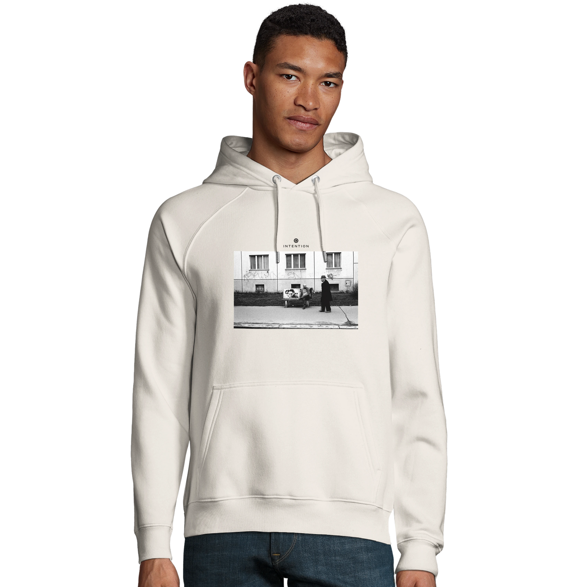 Oneness - "The Urban Matrix" Hoodie Off White 3