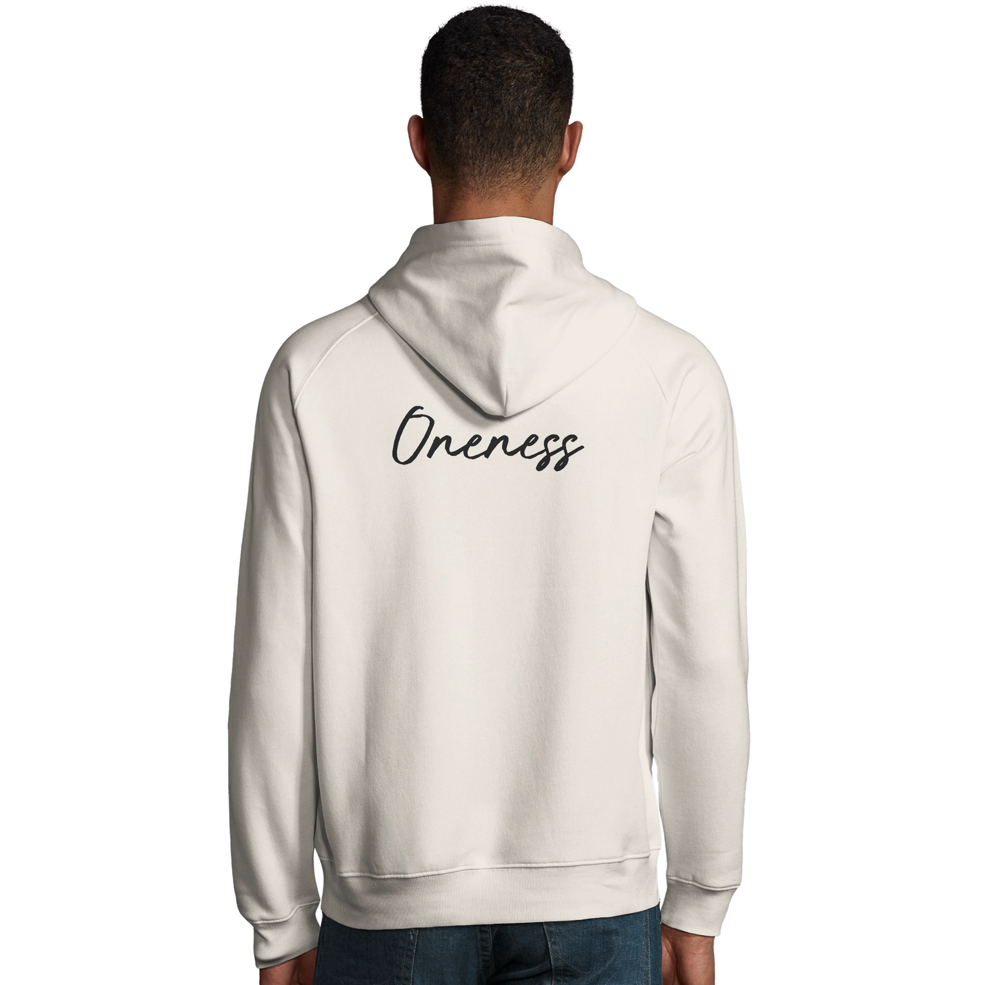 Oneness - "The Urban Matrix" Hoodie Off White 4