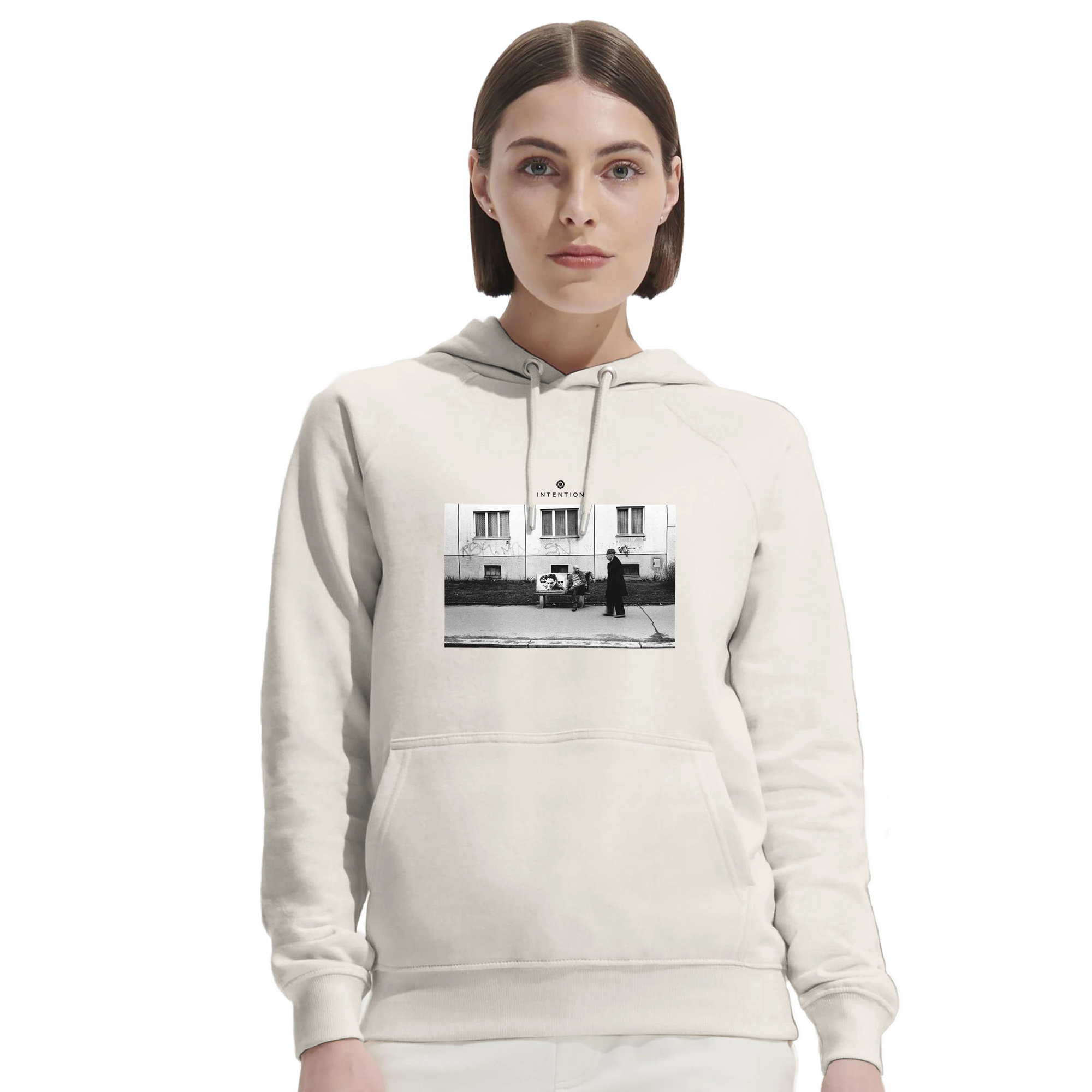 Oneness - "The Urban Matrix" Hoodie Off White 5