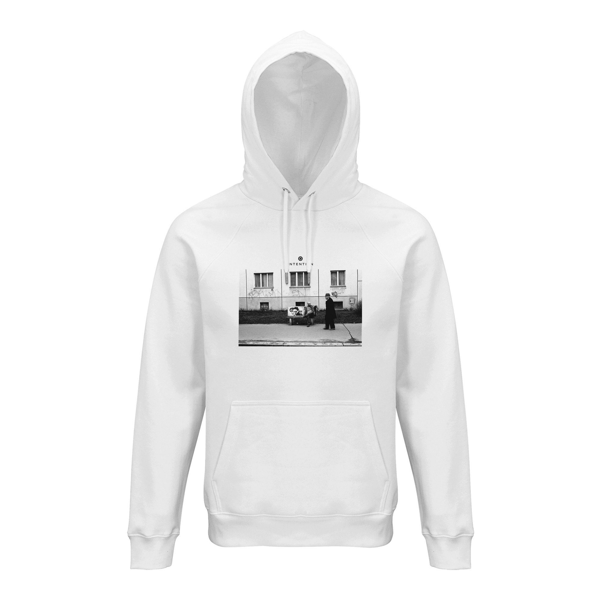 Oneness - "The Urban Matrix" Hoodie White 1