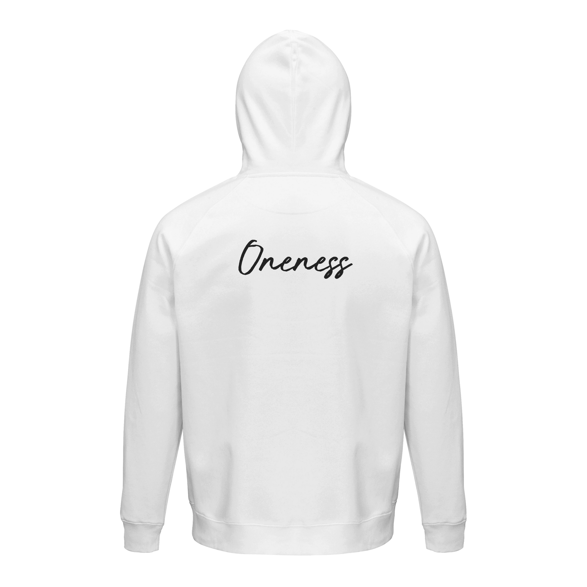 Oneness - "The Urban Matrix" Hoodie White 2