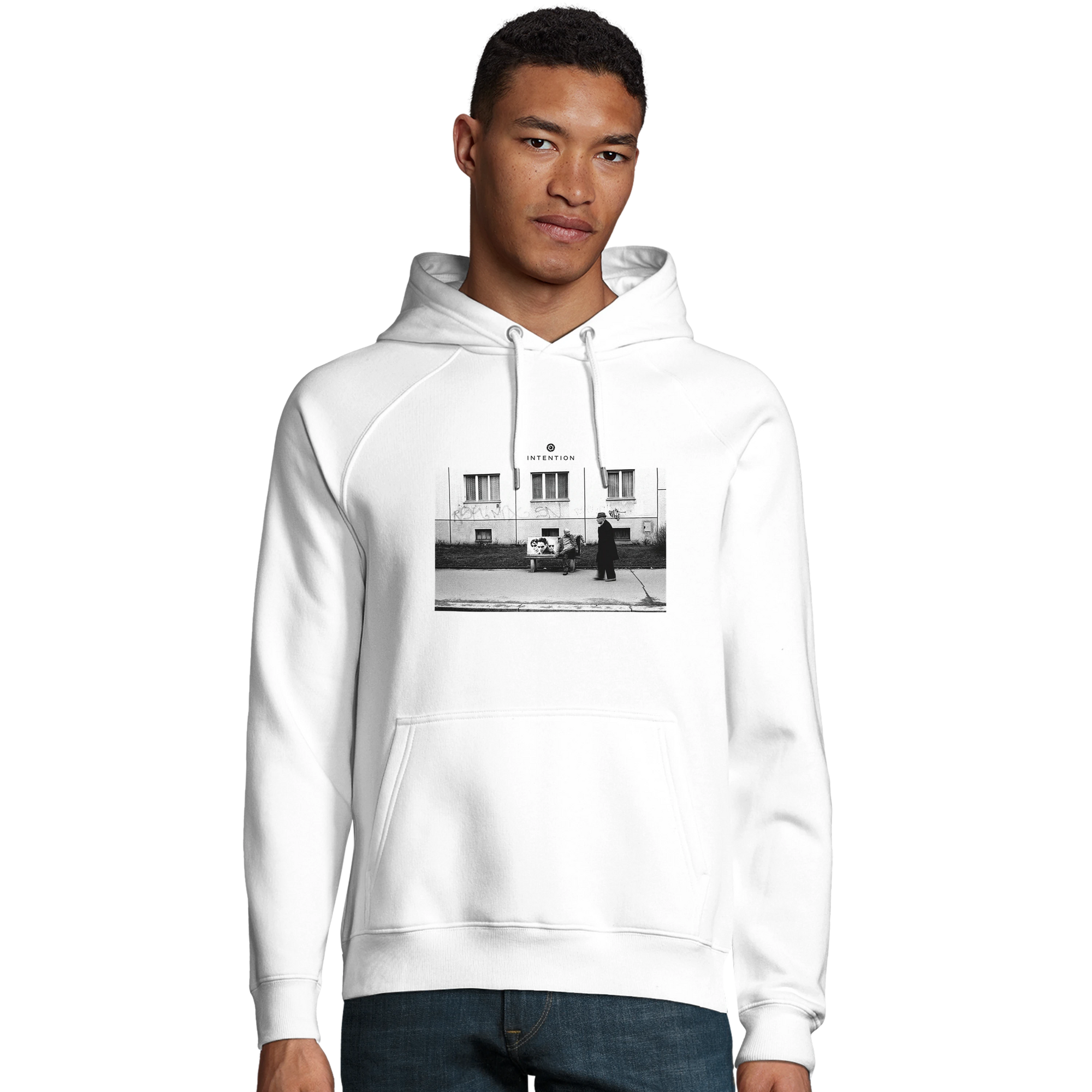 Oneness - "The Urban Matrix" Hoodie White 3