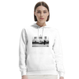Oneness - "The Urban Matrix" Hoodie White 5