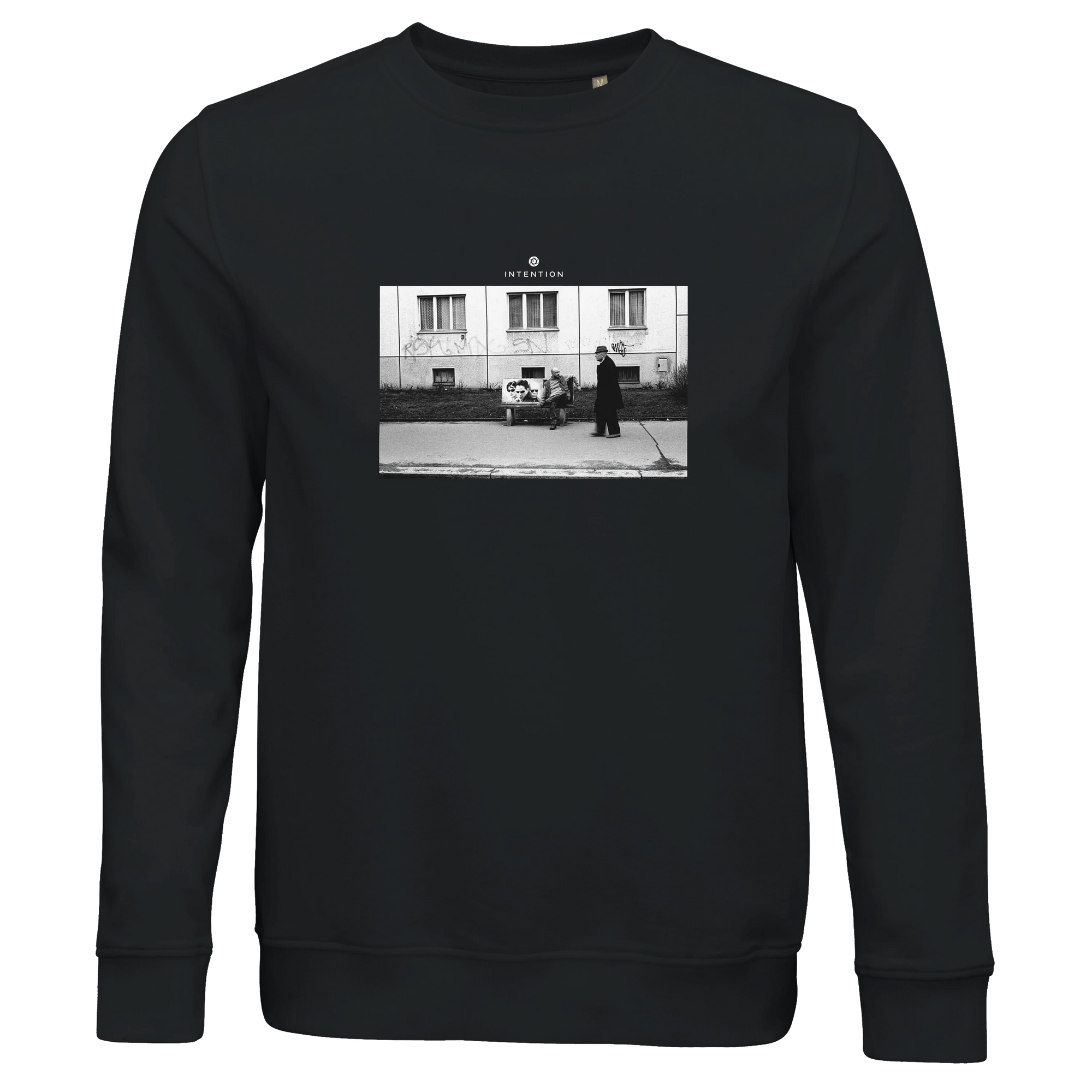 Oneness - "The Urban Matrix" Sweatshirt Black XS 1