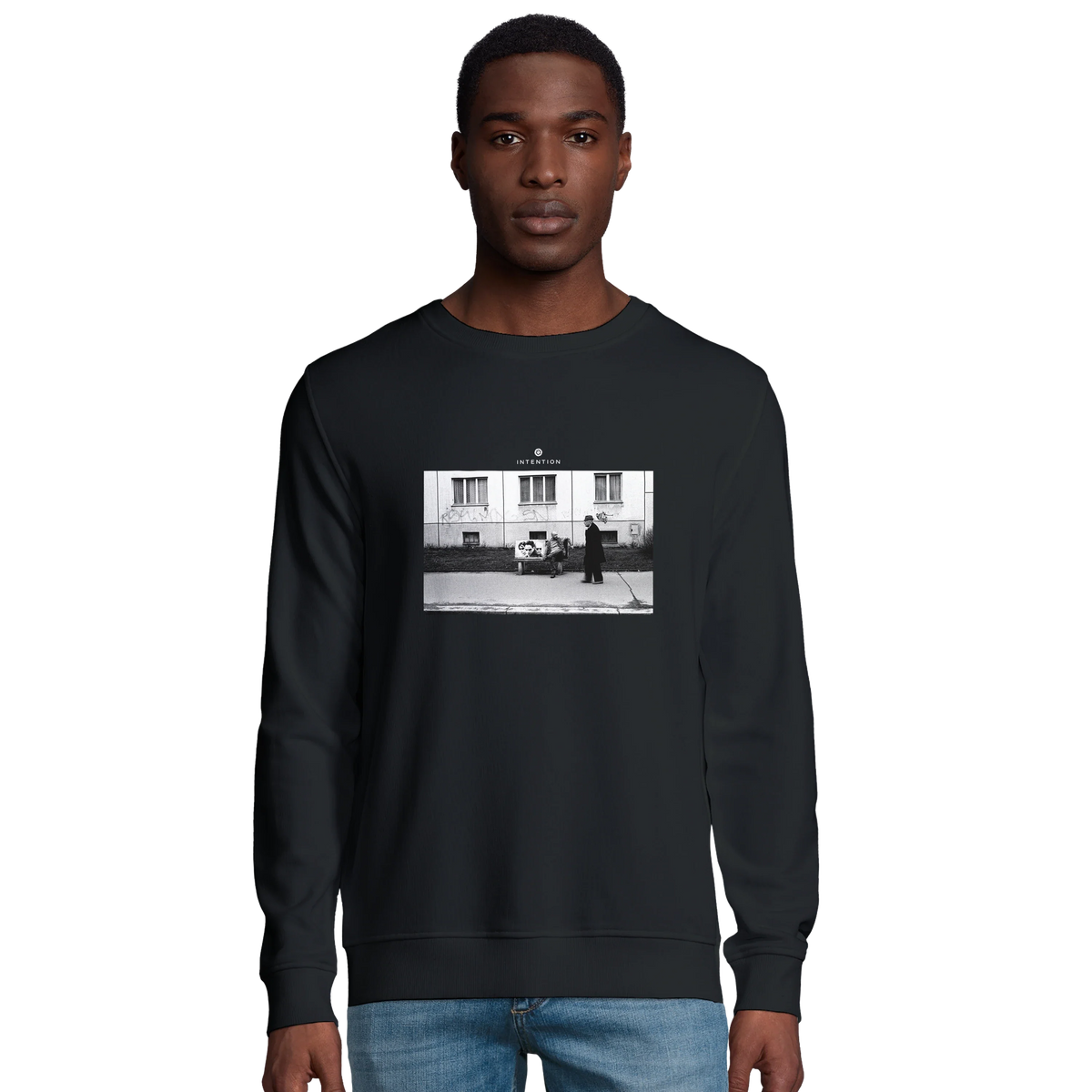Oneness - "The Urban Matrix" Sweatshirt Black 3