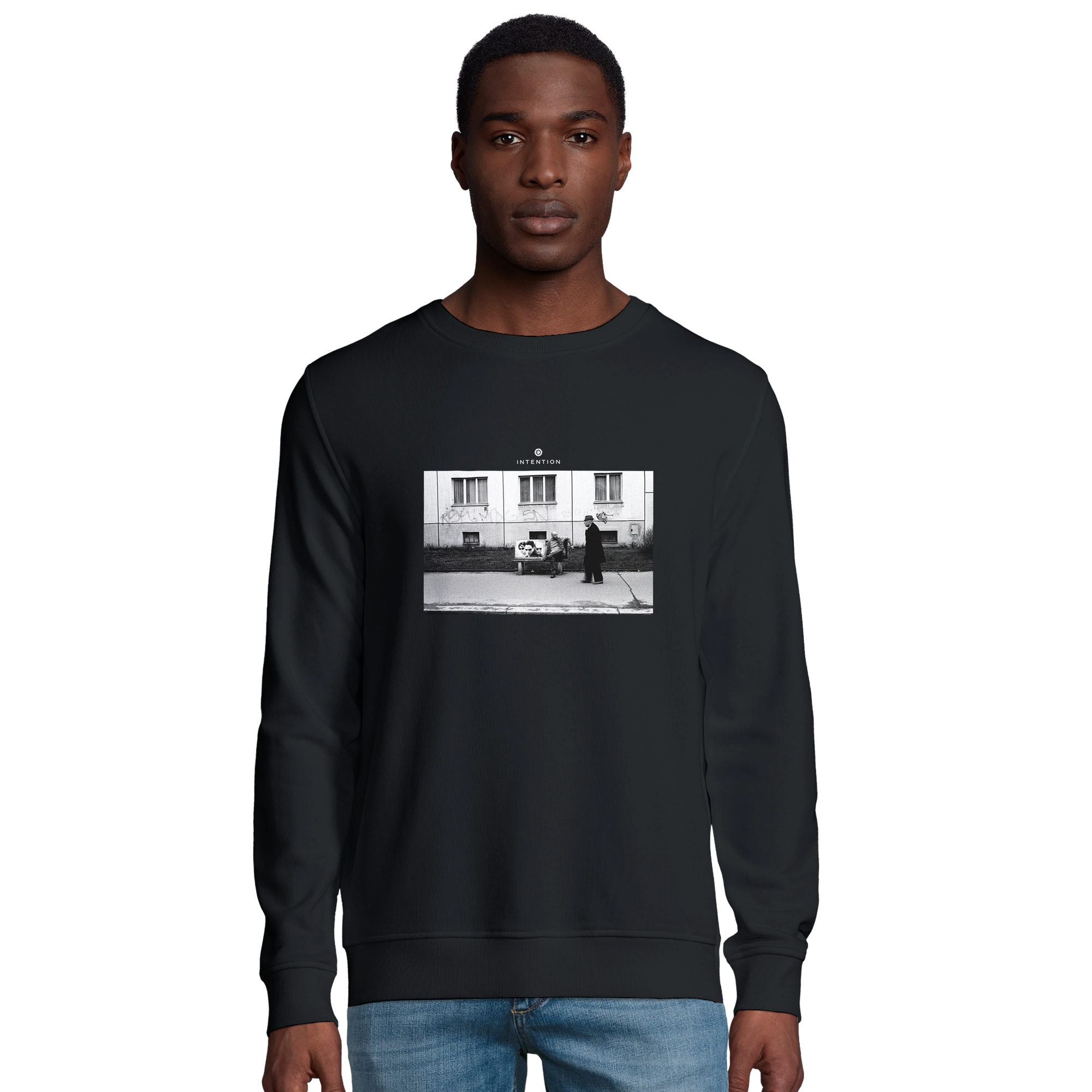 Oneness - "The Urban Matrix" Sweatshirt Black XS 3