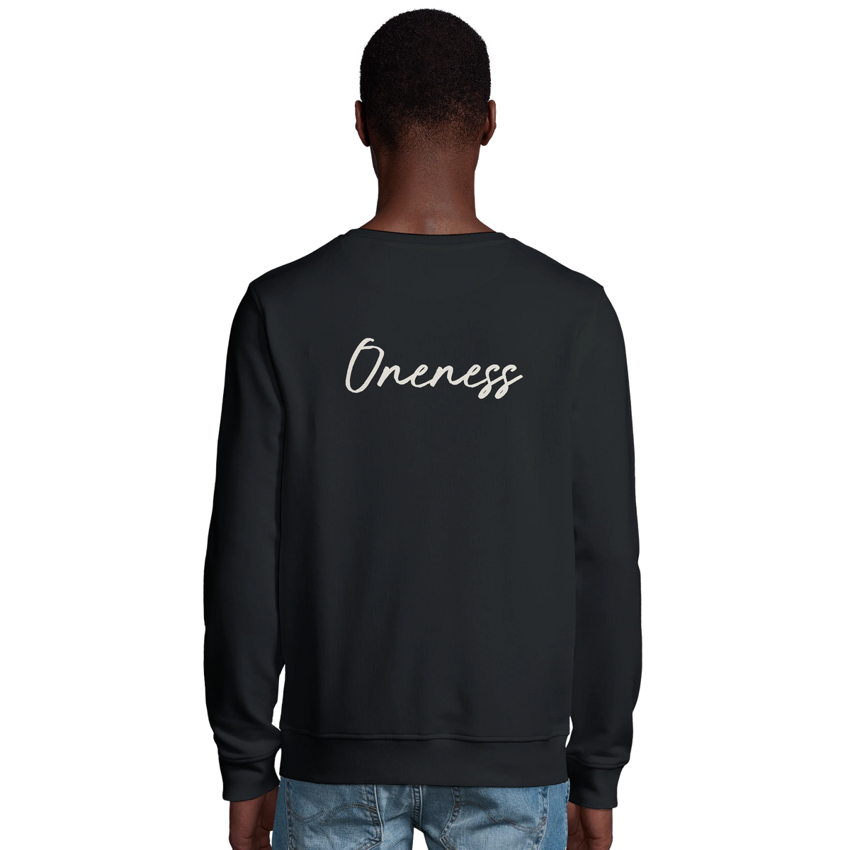 Oneness - "The Urban Matrix" Sweatshirt Black 4