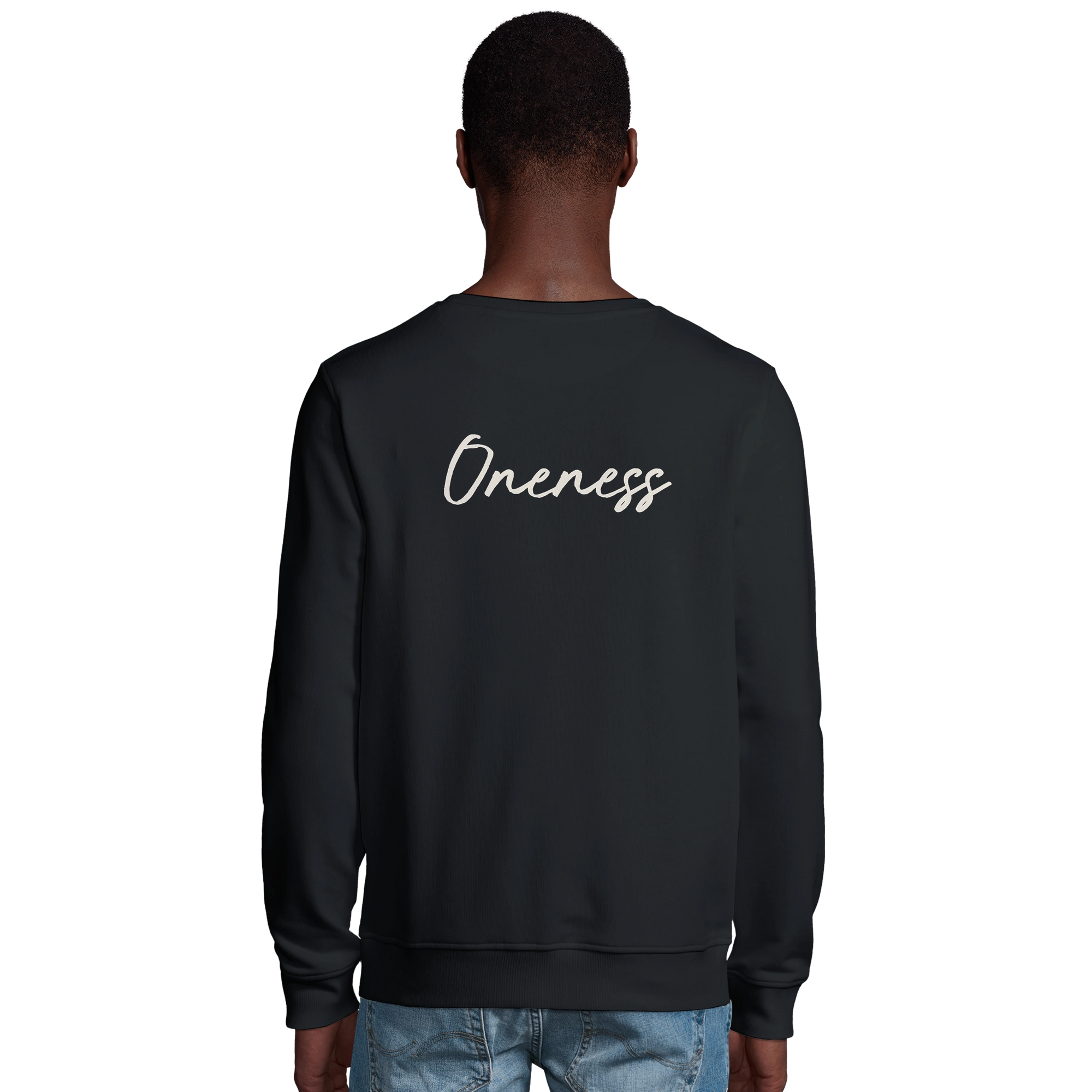 Oneness - "The Urban Matrix" Sweatshirt Black XS 4