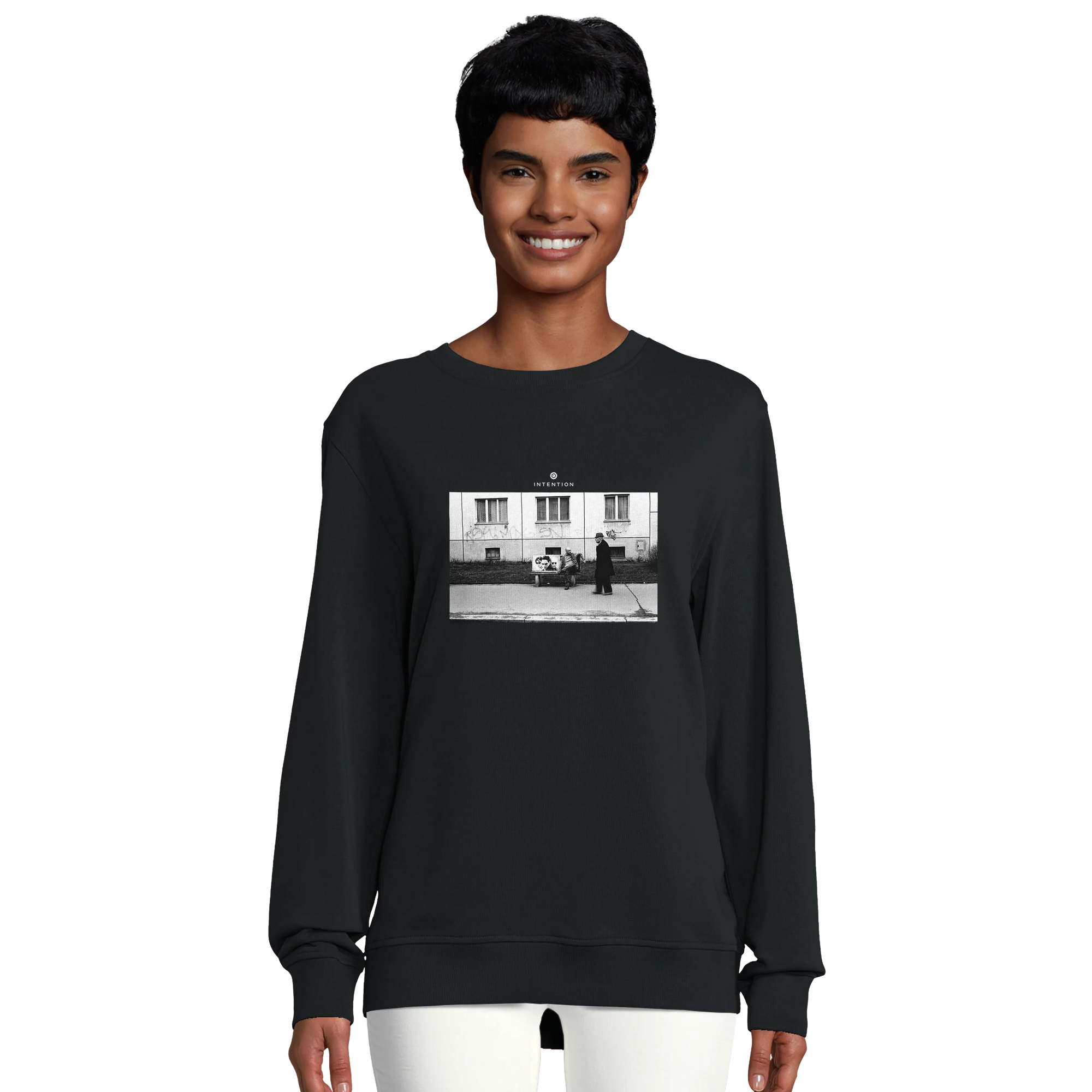 Oneness - "The Urban Matrix" Sweatshirt Black 5