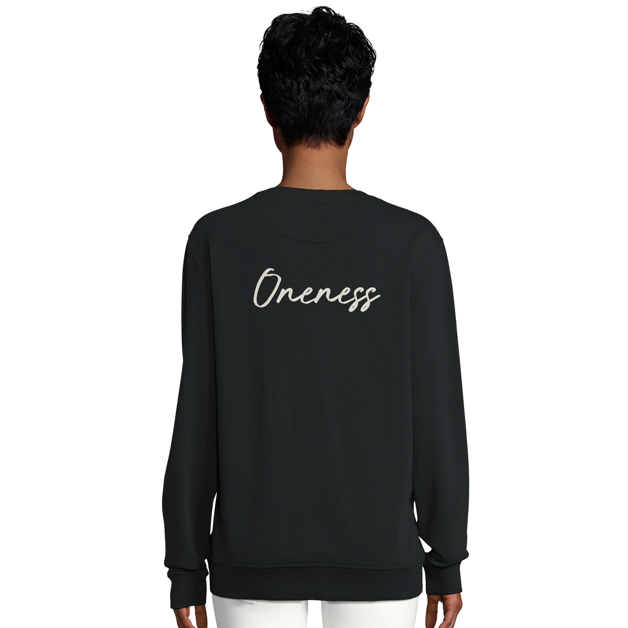 Oneness - "The Urban Matrix" Sweatshirt Black 6