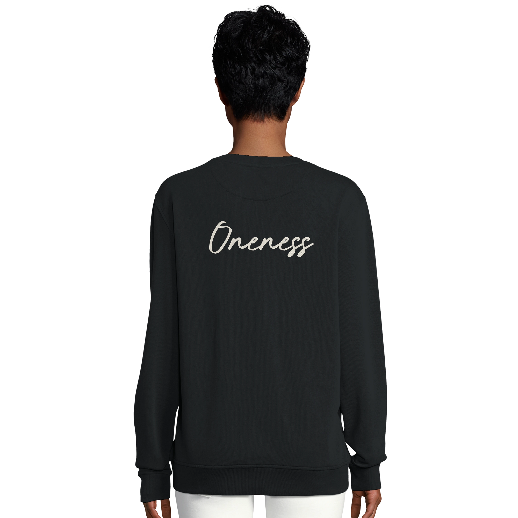 Oneness - "The Urban Matrix" Sweatshirt Black XS 6